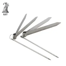 SY 1 шт. высокое качество металлический уголь для кальяна Щипцы Пинцет водопровод Sheesha Chicha Narguile аксессуары