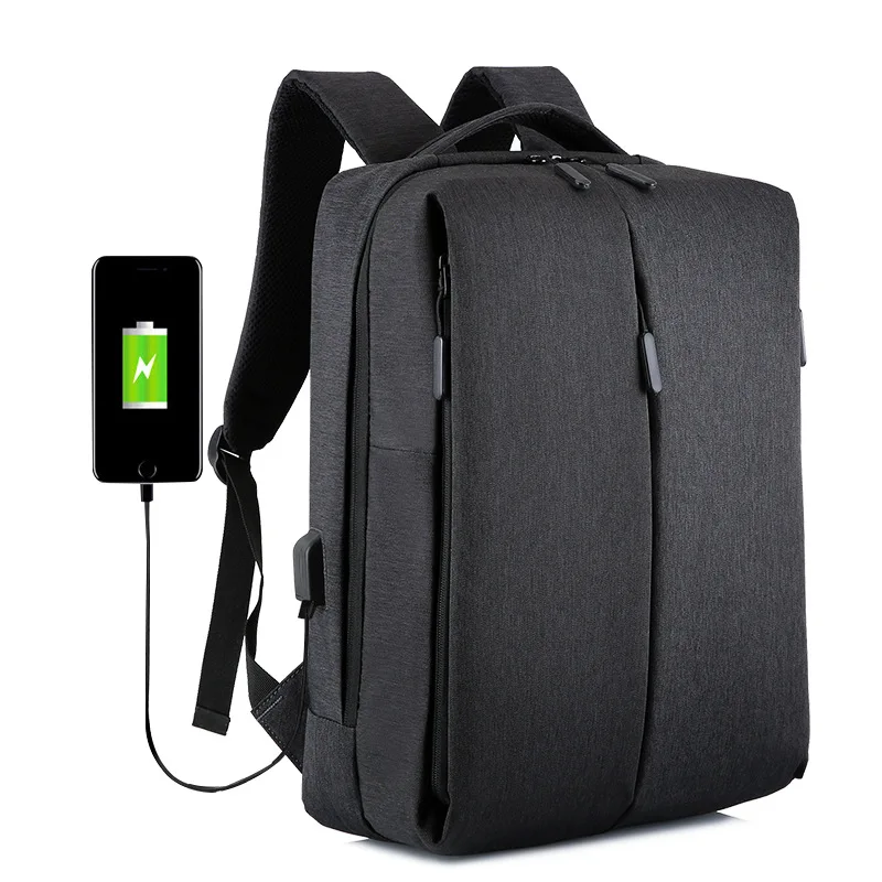 

Business Backpack 15 Inch Laptop Water-Resistant with USB Port Charging Travel Backpack Men Women