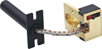 

1 PC of Door Hardware Zinc Alloy Door Hidden Security Chain GP Finished