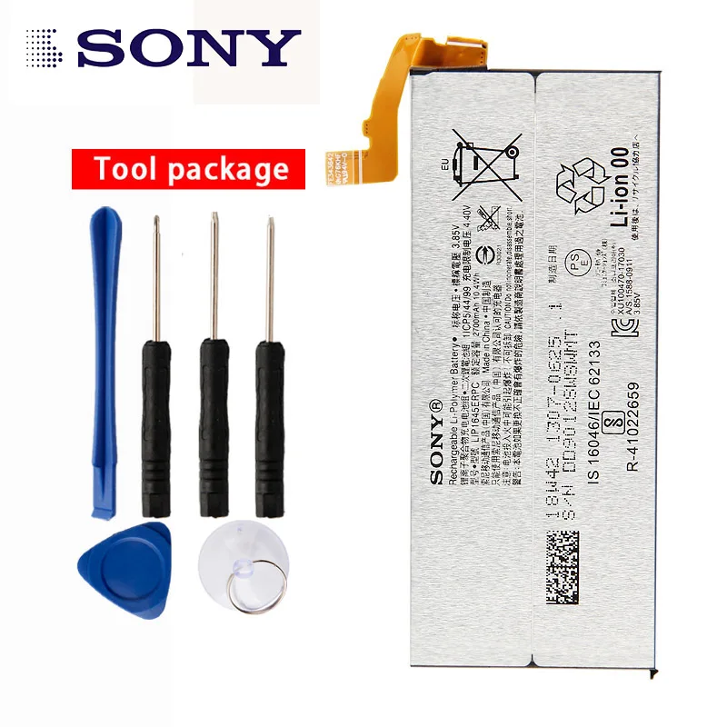 

Original High Capacity LIP1645ERPC Phone Battery For Sony XPERIA XZ1 G8342 2700mAh