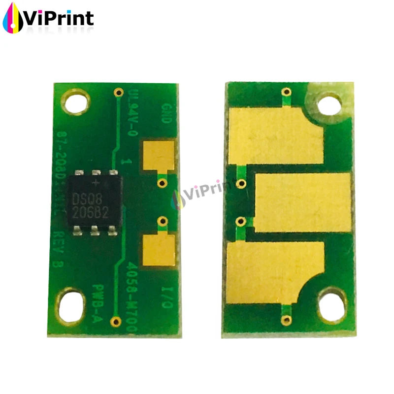 Чип картриджа с тонером для Konica Minolta Magi color 2430 2450 2480 2490 2530 заправка порошком