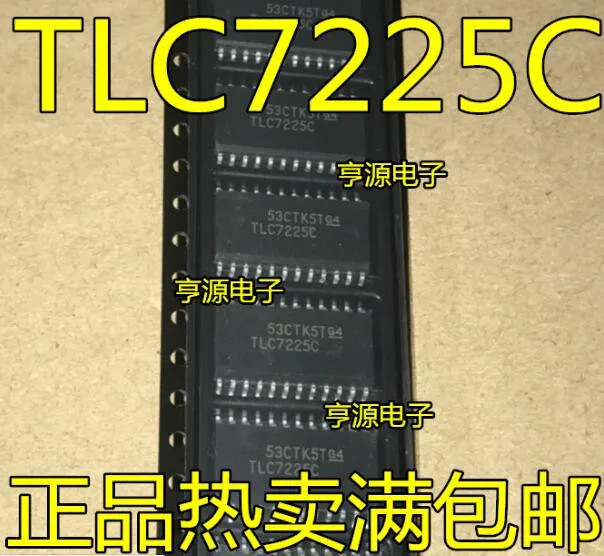 Новое поступление Акция TLC7225CDW TLC7225C TLC7225CDWR оригинал | Электроника