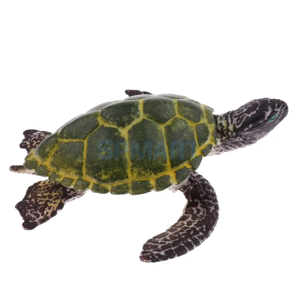 Realistic Plastic Animal Model Figure Rabbit Horse Sailfish Whale Turtle Shark Figurine Kids Educational Toys Home Decoration