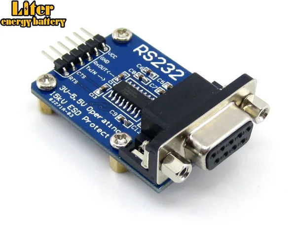 Плата RS232 SP3232 RS-232 UART для трансивера TTL DB9 Комплект модуля платы разработки |
