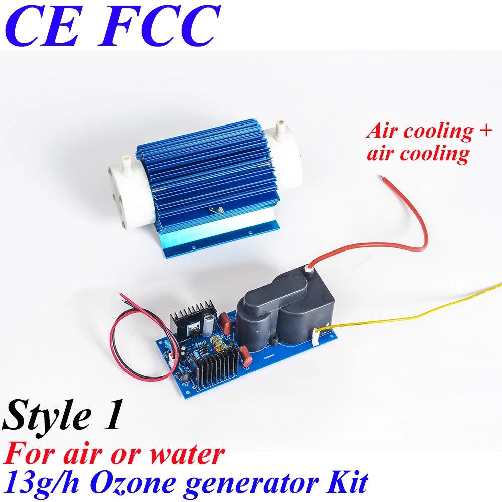 Pinuslongaeva CE EMC LVD FCC 13g/h Quartz tube type ozone generator Kit spa ozone generator for water treatment spare parts Pinuslongaeva CE EMC LVD FCC 13g/h Quartz tube type ozone generator Kit spa ozone generator for water treatment spare parts