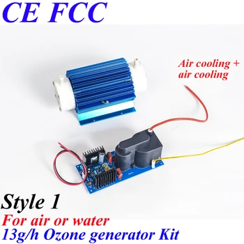 

Pinuslongaeva CE EMC LVD FCC 13g/h Quartz tube type ozone generator Kit spa ozone generator for water treatment spare parts