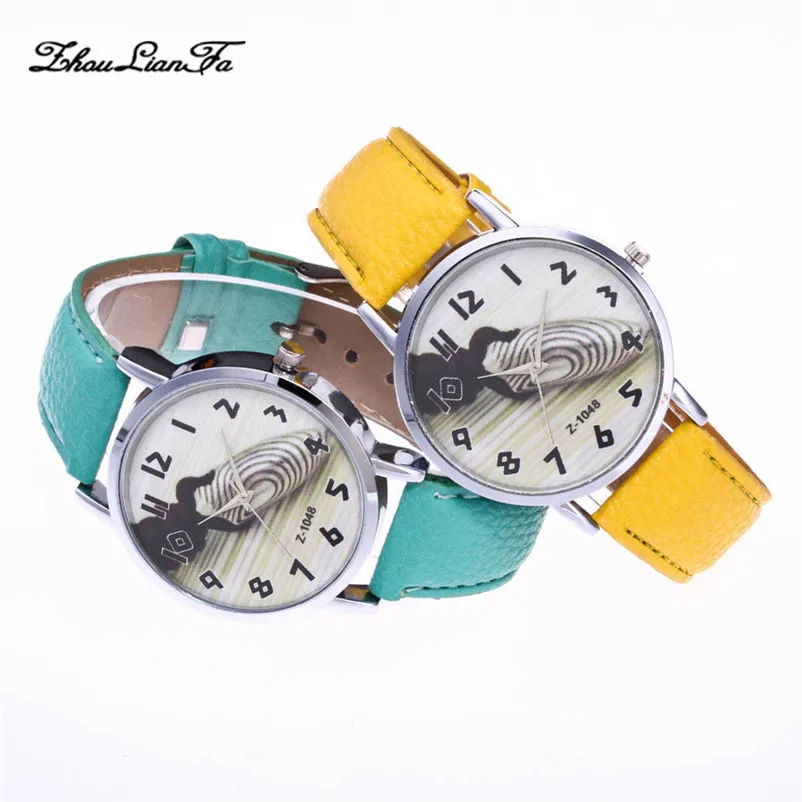HOT!Newly Design Watch Women casual watches Leather band Alloy Quartz Analog Watches Clock Bracelet relogio feminino A20  (12)
