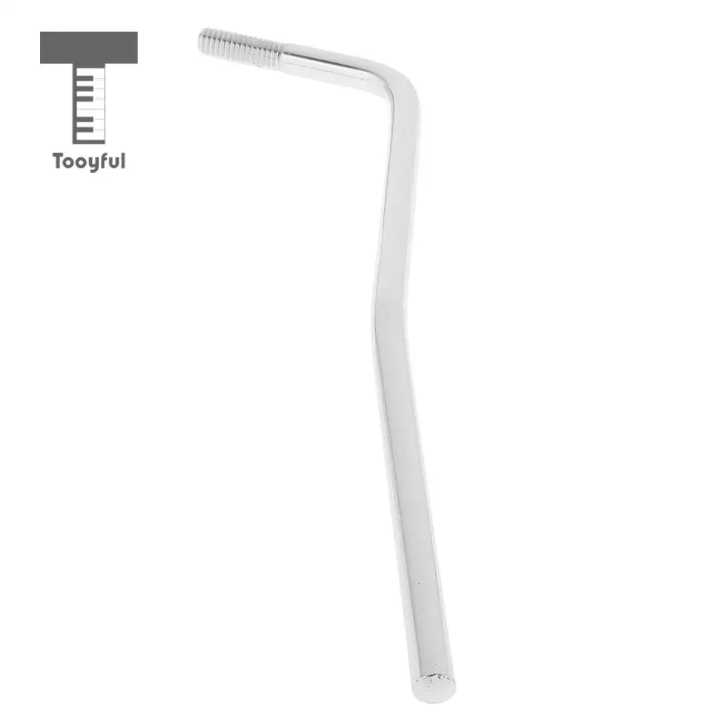 Tooyful Guitar Tremolo Metal Tremolo Arm Bar Silver for ST Style Strat Electric Guitar Stringed Instruments Accessories