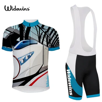 

2017 Harmony number Cycling Jersey and Bib Shorts ropa ciclismo Men's Bicycle Set Cycling Cothing With 4D Gel Pad 5458