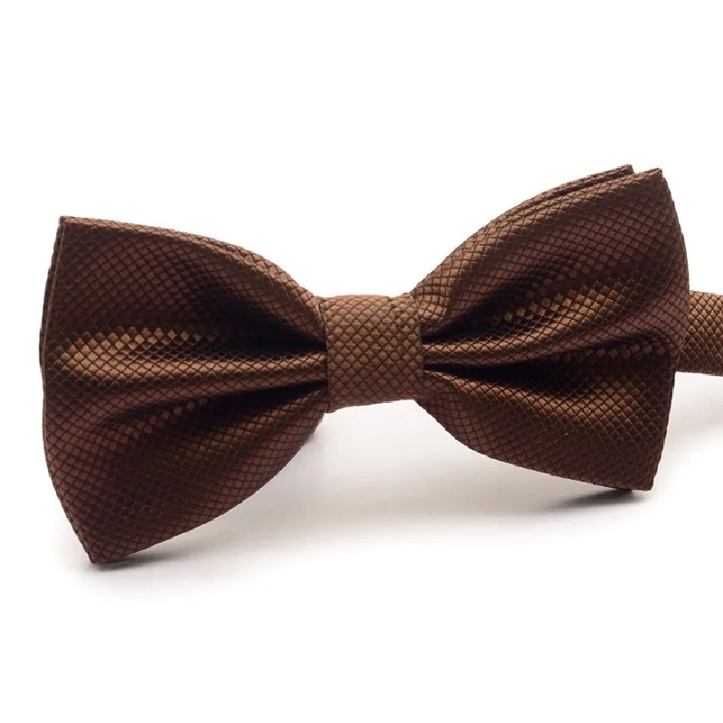 Мужской галстук бабочка из полиэстера однотонный бабочка|polyester ties|solid color necktiesmens