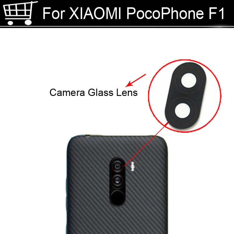 Оригинальная Новинка для Xiaomi PocoPhone F1 f1 задняя камера стеклянный объектив F 1