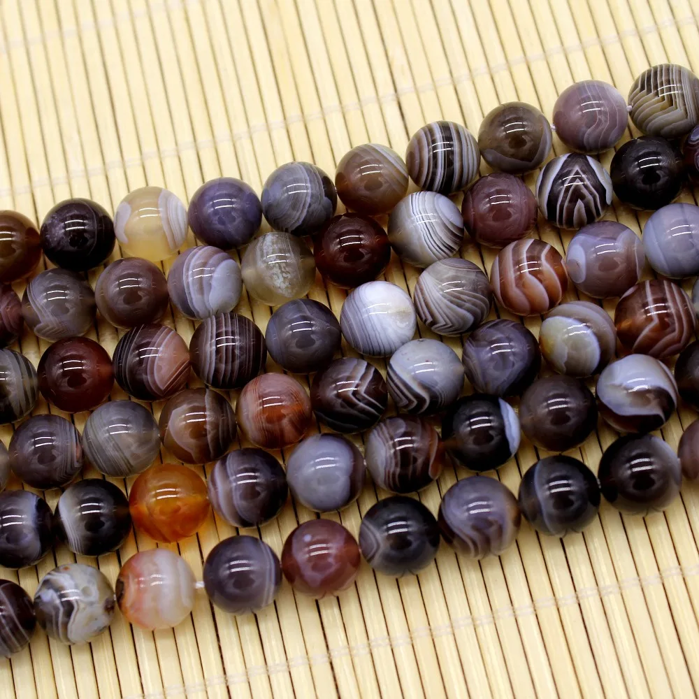BLANC naturel du golfe Persique Agat Carnéol 2 mm 3 mm Round Gems Loose Beads 15/"