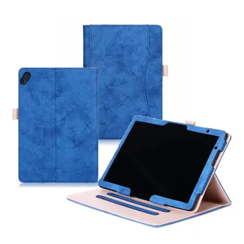 

Universal Luxury Folding Stand PU Cover For Huawei Mediapad T5 10 M5 Lite 10 Cover W/Handstand 20PCS/Lot