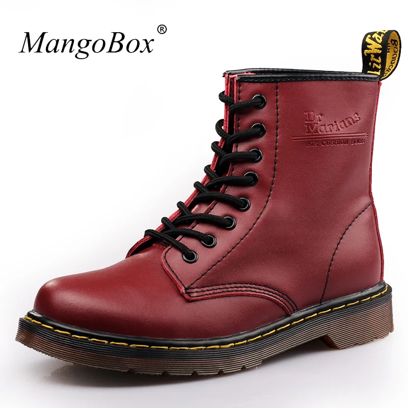 Nova Black Primavera Altas Mens Dos Couro Botas red brown Jovem Casuais Homens De Confortável Moda Menino Luxo Calçados Sapatos Para Legal Wearable xXqHYqS