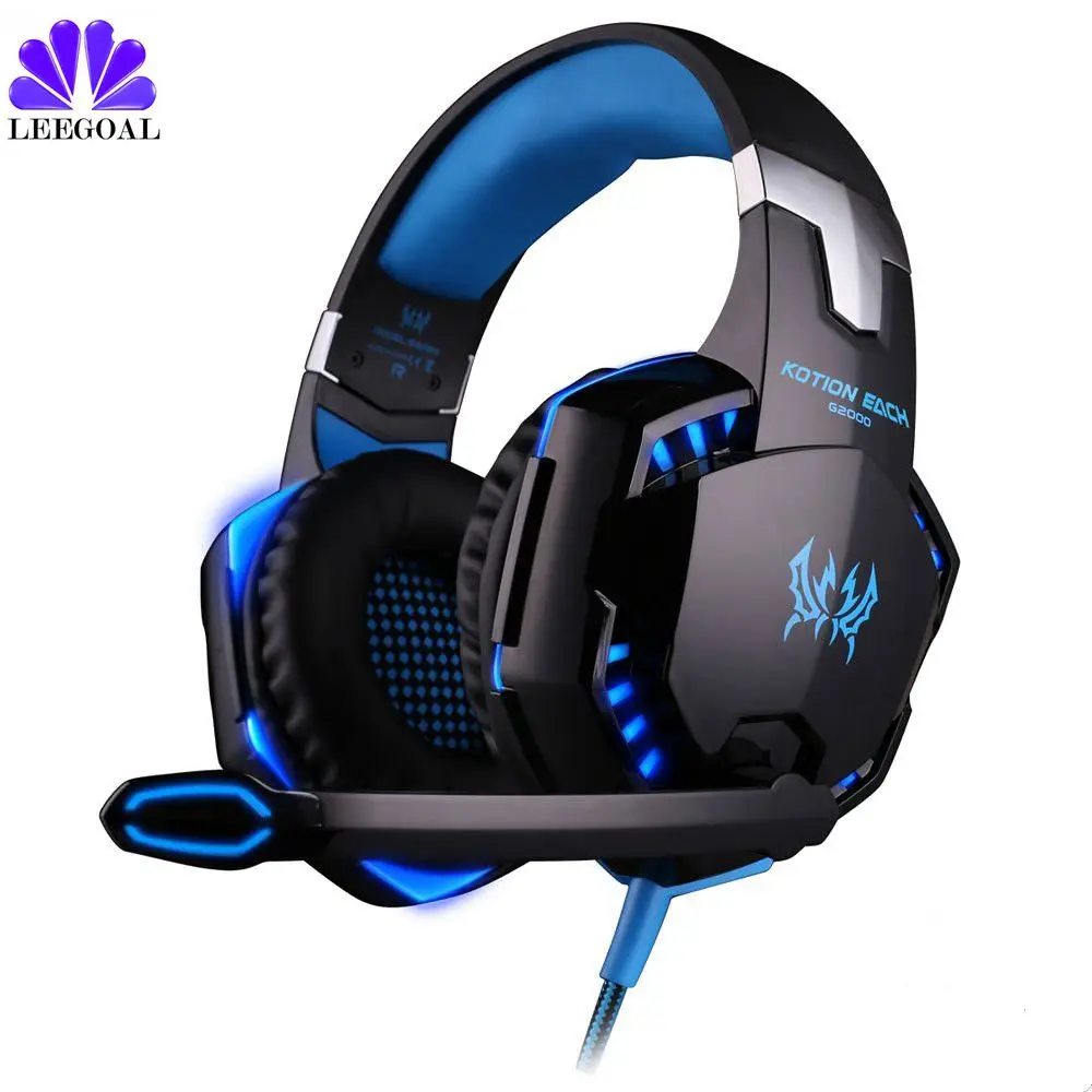 G2000 Deep Bass Game Headphone Stereo Surrounded Over Ear Gaming