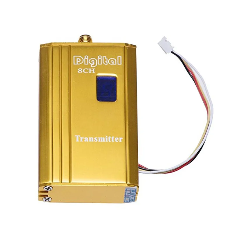  Podofo 1.2G 1.5W High Power Wireless Audio Video AV 8CH Transmitter 12CH Receiver Sender Kit DC 12V - 32974586070