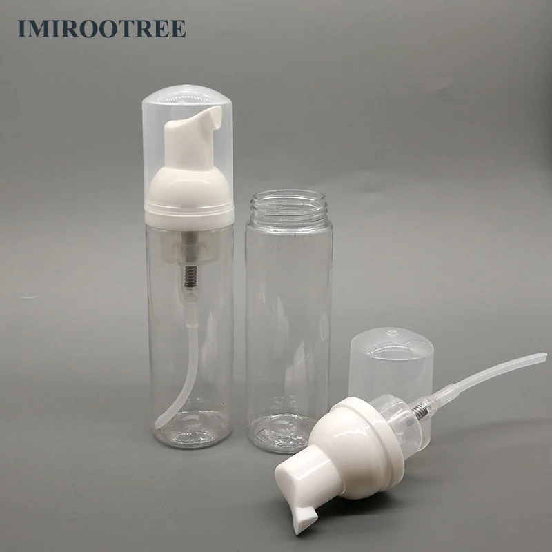 60ml clear foam bottle 2