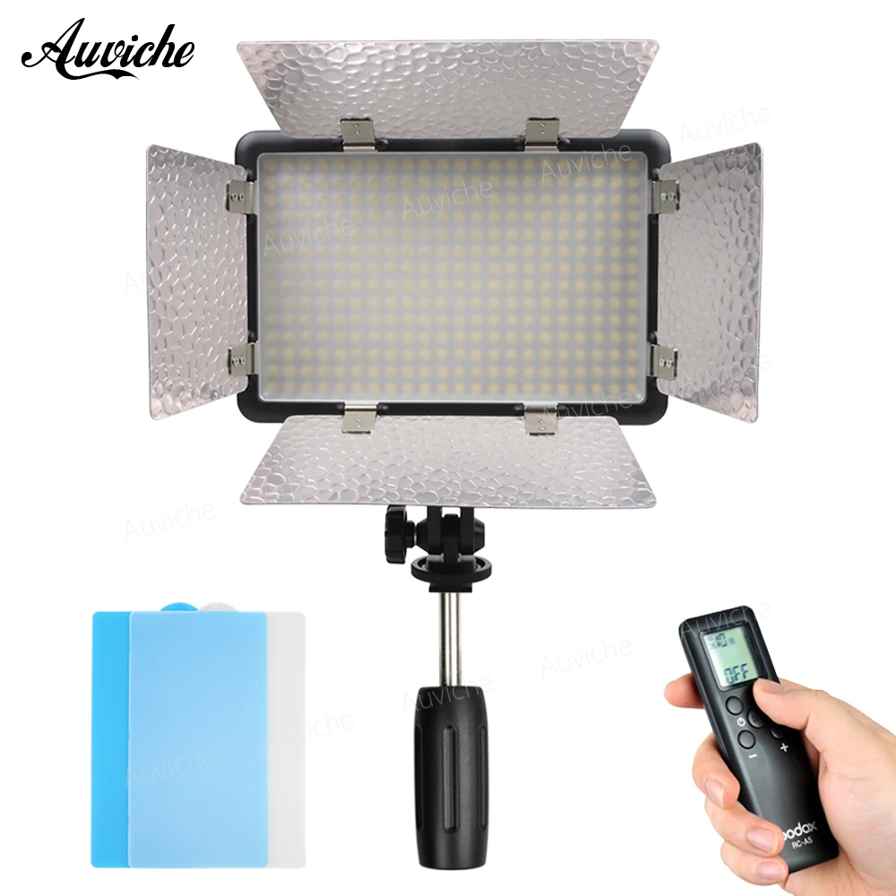 

Godox LED308II-Y 3300K LED Video LED light for DSLR Camera Camcorder Fill Light for Wedding News Interview Macro photography
