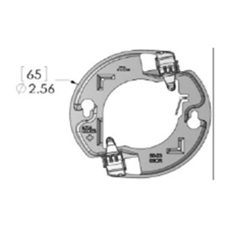 Идеальные держатели чип Lok светодиодный COB держатель 50-2303CR для Cree CXA3590 CXB3590