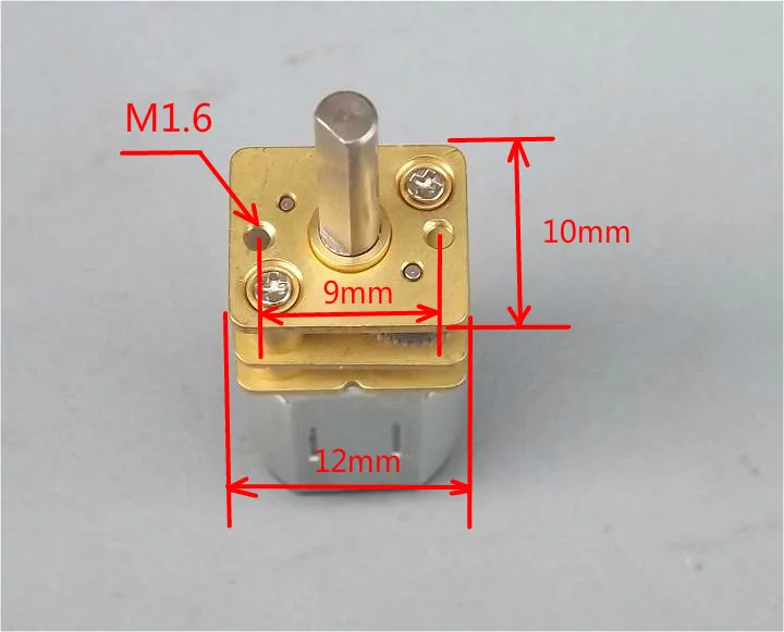 Новинка N20 DC5V 100 об-мин мотор-редуктор с высоким крутящим моментом Шестерни редуктор скорости для чайника