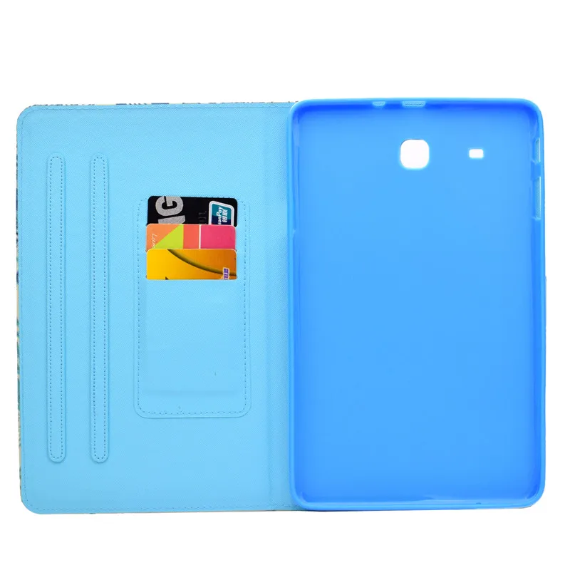 Wekays For Samsung Tab 3 Lite Cartoon Unicorn Leather Stand Case sFor Samsung Galaxy Tab 3 Lite 7.0