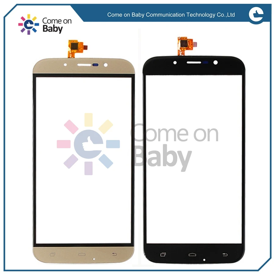 HAW0125 Original 5.5inch UMI ROME ROME X Front Panel Touch Glass Lens Digitizer Screen Original Parts (2)