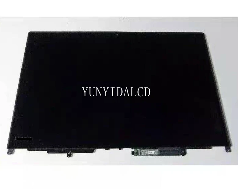 13 3 ''для Lenovo Thinkpad Yoga 370 20JH 20JJ 01HY322 LP133WF4-SPA1 FHD ЖК-дисплей сенсорный экран стекло