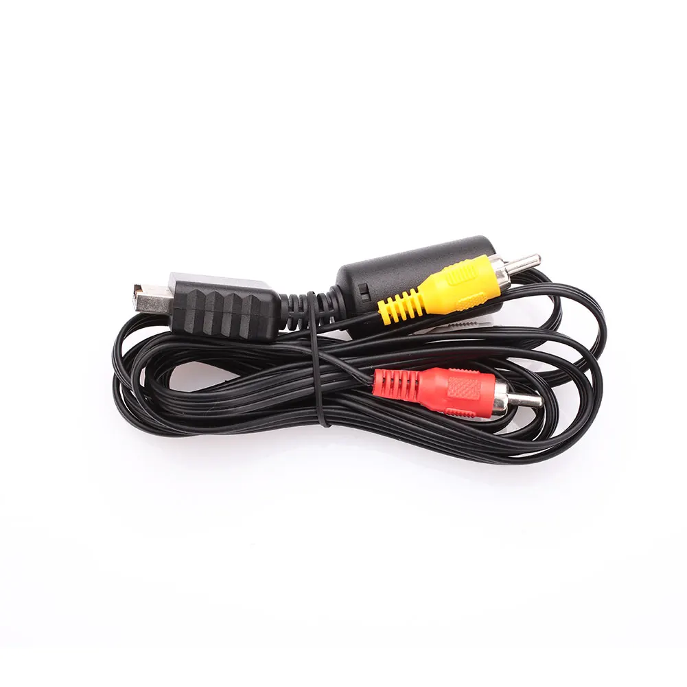 Gasky 2017 1.8m AV TV HDTV Audio Video 3 RCA Transfer Cable Cord Game