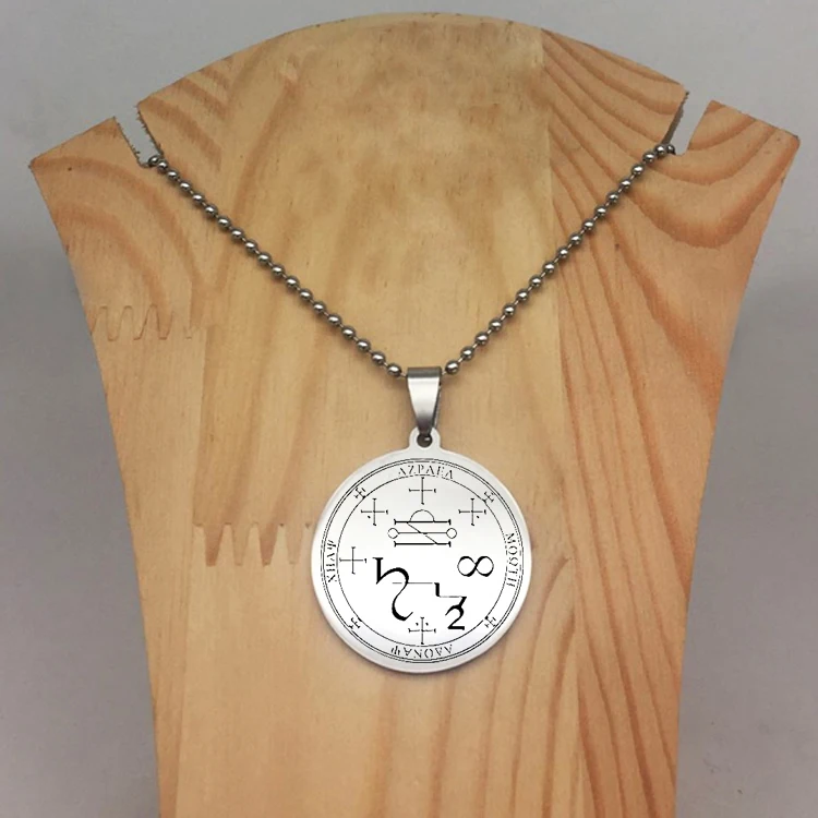 Индивидуальное ожерелье с диском из 7 браслетов с подвеской Майкл Рафаэль Уриэль ювелирные изделия лучший подарок для друга YP6715