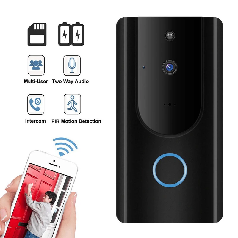 ring doorbell and camera