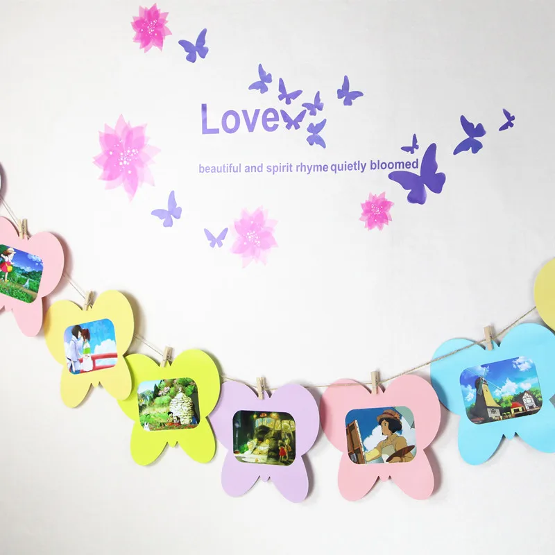 Baby Souvenirs Photo Frame Handprint Baby Photo (4)