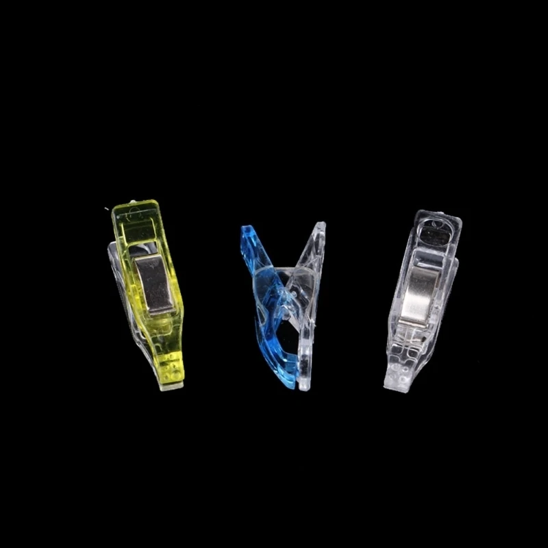 

Wholesale 20Pcs Plastic Sewing Fixed Clips Binder Patchwork Craft Quilting Sewing Tool DIY May06
