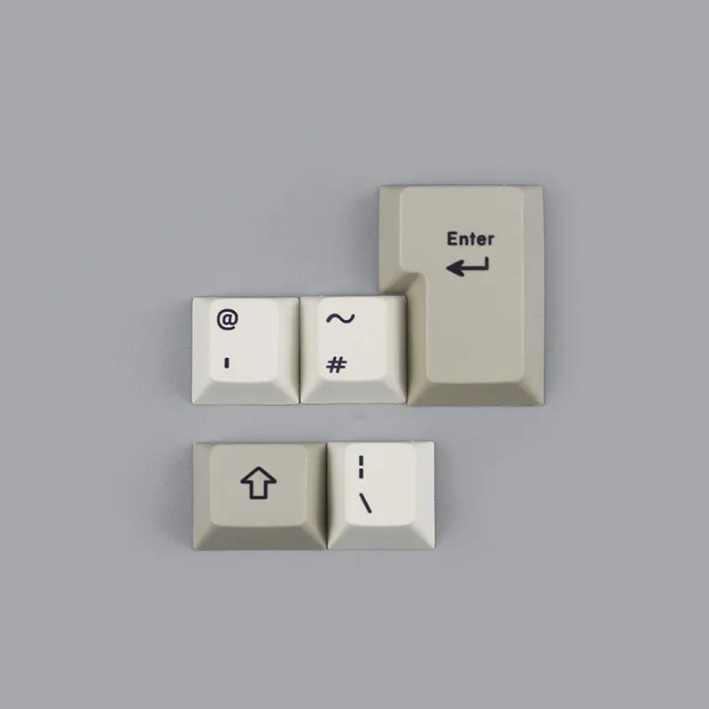 

New arrival ENJOYPBT ISO KEYS iso keycaps mechanical keyboard