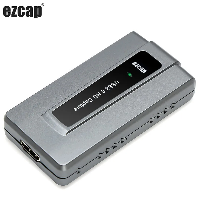 Ezcap 287 1080P 60fps Full HD видео рекордер HDMI к USB 3,0 карта видеозахвата для PS3 PS4 xbox OBS телефонная игра прямая передача