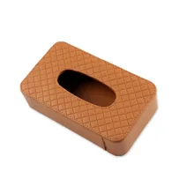 Автомобильная кожаная сумочка для салфеток 21*12*6,3 см Автомобильная Солнцезащитная коробка для салфеток автомобильная коробка для салфеток