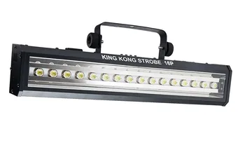 

Super bright DMX Sound Control 16 LEDs Floodlight Party Disco DJ Bar Light Music Show Projector White Effect strobe disco light