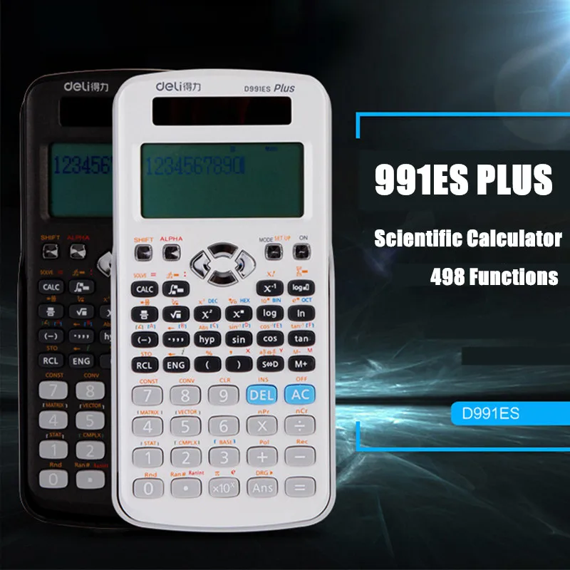 991ES زائد آلة حاسبة علمية للطلاب امتحان شخصية حاسبة الطاقة المزدوجة هندسه حاسوب Calculadora Cientifica 991ES زائد آلة حاسبة علمية للطلاب امتحان شخصية حاسبة الطاقة المزدوجة هندسه حاسوب Calculadora Cientifica