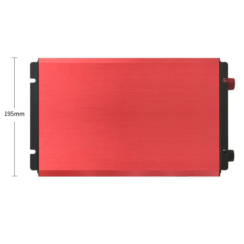 Модифицированный синусоидный инвентор с DC12V/24 V постоянного тока до AC110/220 V на открытом воздухе, автомобильный инвертор высокая производительность Питание преобразователь напряжения автомобиля Портативный