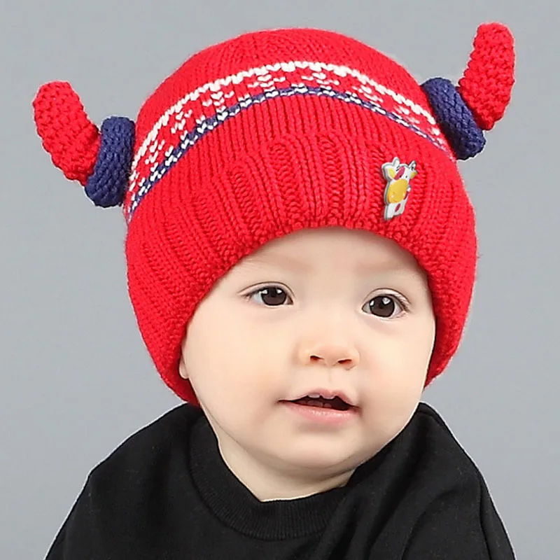 Fashion Winter Autumn Knitted Newborn unique Crochet Baby Hat Girls Boys Wool Cap Children Infant Toddlers Sweater Knit mz1 | Детская