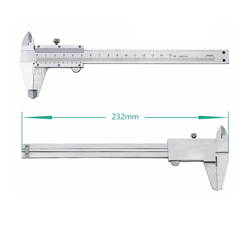 Штангенциркуль из углеродистой стали 0-150 мм/0,02 мм штангенциркуль микрометр измерительные инструменты