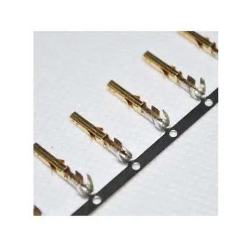 

10pcs/lot 20Pin/24Pin Male Head Terminal Female Gold-Plated High Feet Adapter for 18AWG Cable DIY