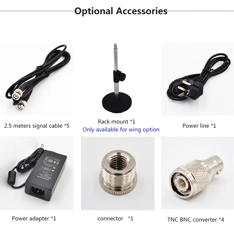 Комплект для сбора антенн AC3 комплект блока питания и стойки систем EW300 IEM G3 G4