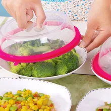 Микроволновая печь накладка вентилируемые брызги протектор Ясно кухонная столешница безопасный Vent дропшиппинг Apr29