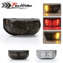 Free Shipping Motorcycle Turn Signal Light Tail Stop Brake Integrated Lamp LED Tail Light For Yamaha FZ1 FZ8 2006-2012