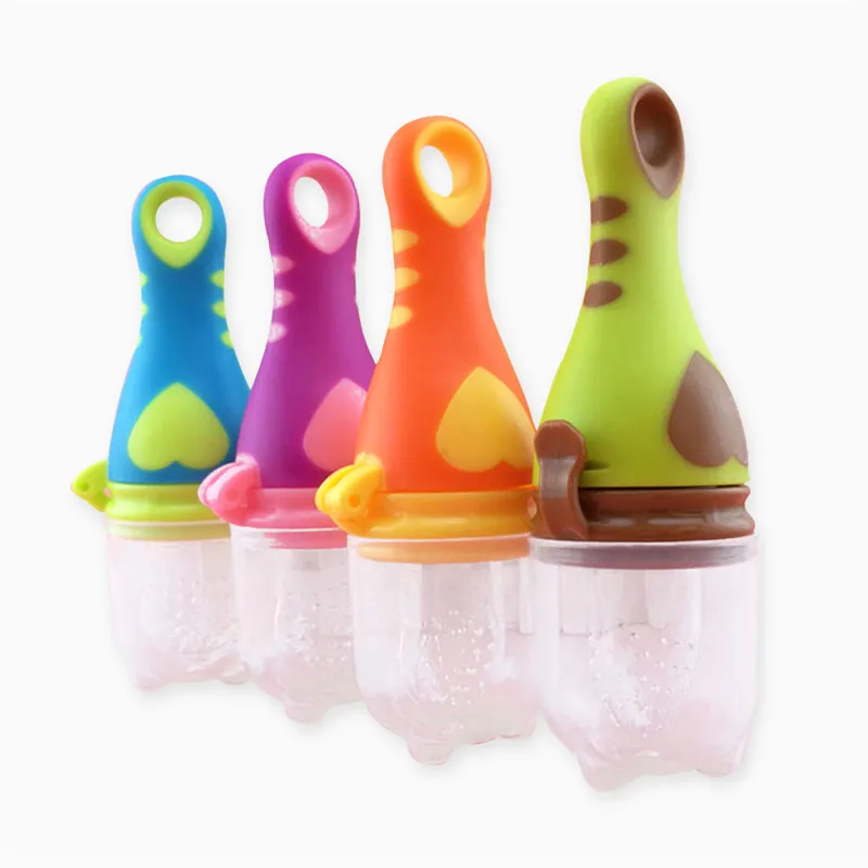 

1pcs Infant Toddler Baby Pacifier Feeder Baby Silicone Pacifier Portable Pacifier for Fruit Baby Nice Things Nipple Accessories