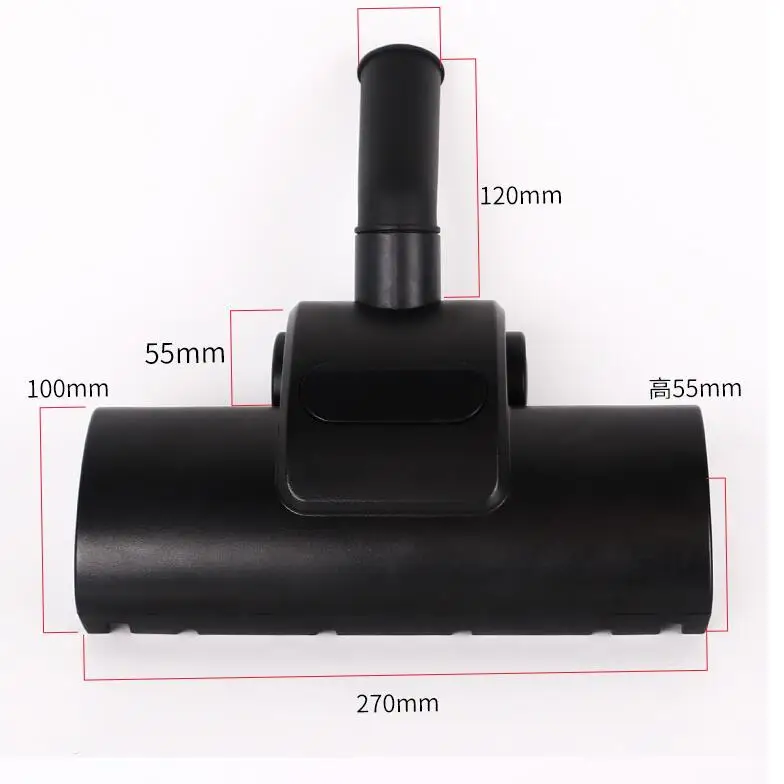 32mm Vacuum Cleaner Parts Turbo Plastic Floor Brush