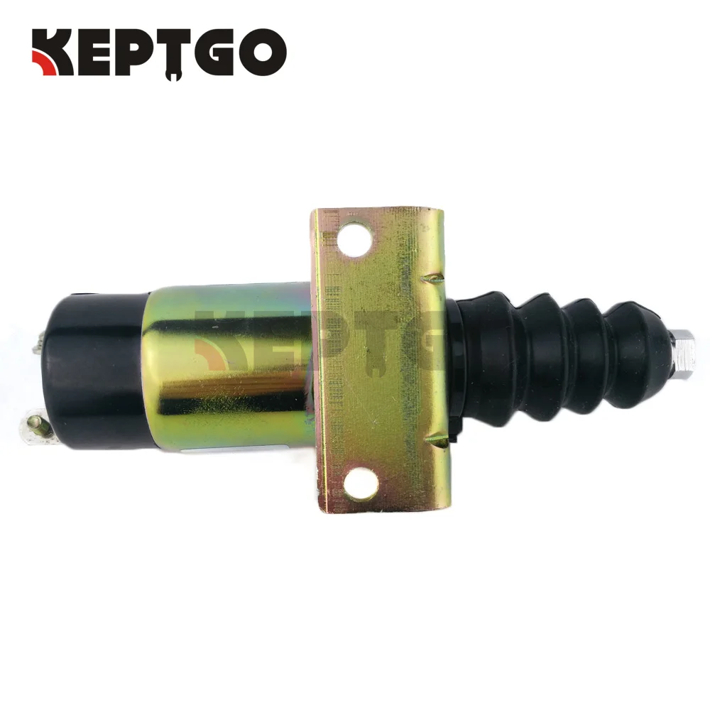 12v Стоп соленоид для Lister Petter, 366-07197, 1502-12(2 болта без компонентов