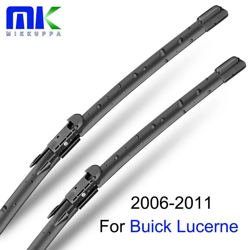 Mikkuppa Wiper Blades For Buick Lucerne 20062011 Pair 24"+21" Windshield Windscreen Wiper Auto