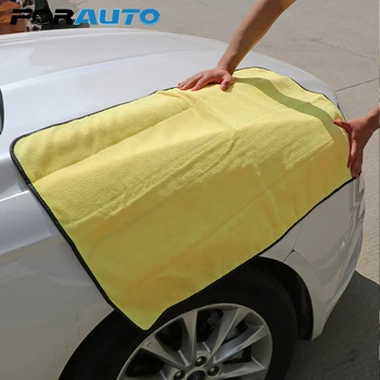 

FORAUTO Car Wash Towel 92*56cm Large Microfiber Cloth Drying Towel Super Absorbent Car-styling Car Care Washing Cleaning Tools