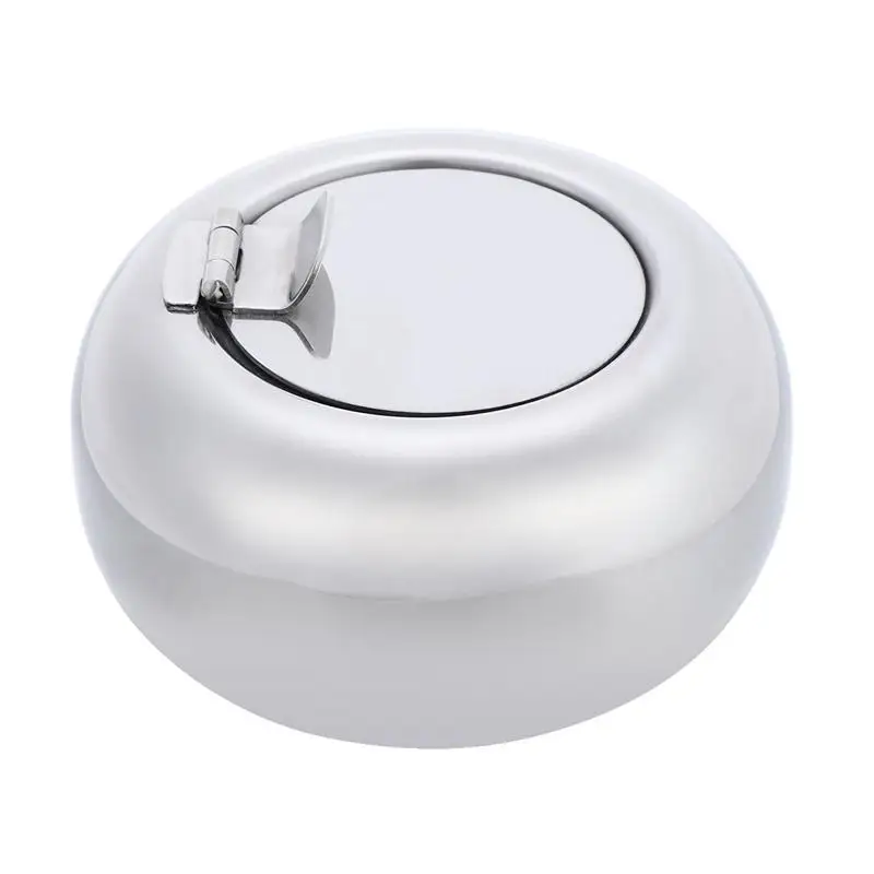 

New 1 PCS Tabletop Ashtray with Lid Cigarette Ashtray for Indoor Outdoor Use Ash Holder for Smokers Desktop Smoking Ash Tray